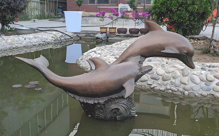 匠心鑄銅，靈動自然——定制銅動物雕塑服務