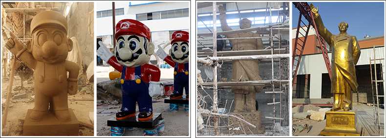 玻璃鋼卡通雕塑，仿真樹脂雕塑，仿真景觀雕塑