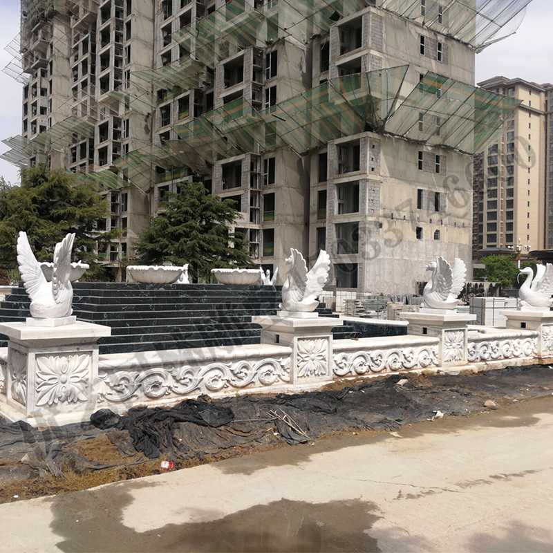 石雕噴泉，石雕天鵝噴泉，大理石天鵝噴泉1.jpg