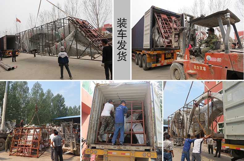 不銹鋼雕塑發貨，不銹鋼雕塑廠家