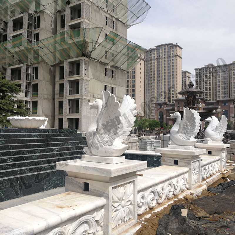 石雕噴泉，石雕天鵝噴泉，大理石天鵝噴泉2.jpg