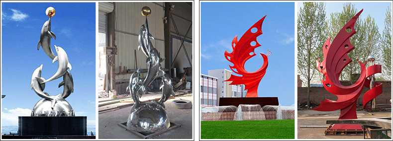 不銹鋼雕塑制作，不銹鋼雕塑工廠