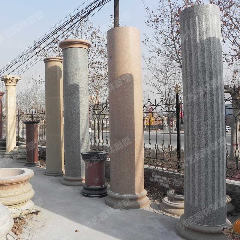 裝飾羅馬柱,石雕羅馬柱